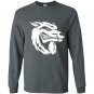 The wolf Long Sleeve Gildan