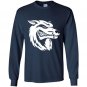 The wolf Long Sleeve Gildan