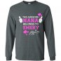 This awsome nana belongs to emery Long Sleeve Gildan