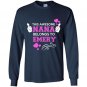 This awsome nana belongs to emery Long Sleeve Gildan