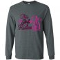 This girl rides Long Sleeve Gildan
