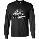 This mom is a biker mom Long Sleeve Gildan