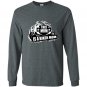 This mom is a biker mom Long Sleeve Gildan