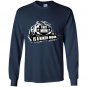 This mom is a biker mom Long Sleeve Gildan