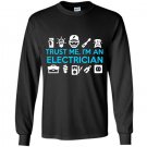 Trust me im an electrican Long Sleeve Gildan