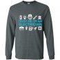 Trust me im an electrican Long Sleeve Gildan