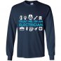 Trust me im an electrican Long Sleeve Gildan