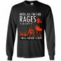 Until the fire races are empty i will never stop firefighter Long Sleeve Gildan