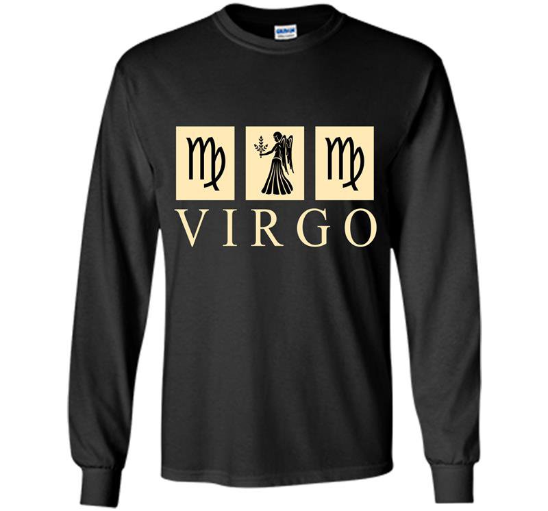 Virgo Long Sleeve Gildan