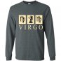 Virgo Long Sleeve Gildan