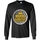 Warning extreme risk of hazardous shots and lame excuses Long Sleeve Gildan