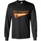 West springfield high school Long Sleeve Gildan
