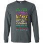When i wish upon a star i found a whole new world Long Sleeve Gildan
