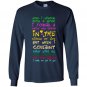 When i wish upon a star i found a whole new world Long Sleeve Gildan