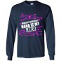 Worlds greatest nana is my hero Long Sleeve Gildan