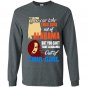 You can take this girl out of alabama Long Sleeve Gildan