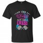 Act like a lady race like a boss t-shirt