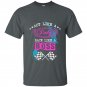 Act like a lady race like a boss t-shirt