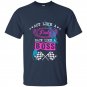 Act like a lady race like a boss t-shirt