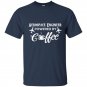 Aerospace engineer powered by coffee t-shirt