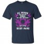 All women are created equal but only the finest become rugby moms t-shirt