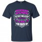 Anesthesiologist cute enough to put you sleep skilled enough to wake you back up t-shirt