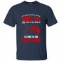 As long as she swallows funny fishing t-shirt