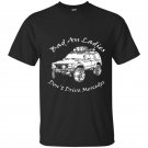 Badass ladies dont drive mercedes t-shirt