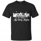 Bangalore its where my story begins t-shirt