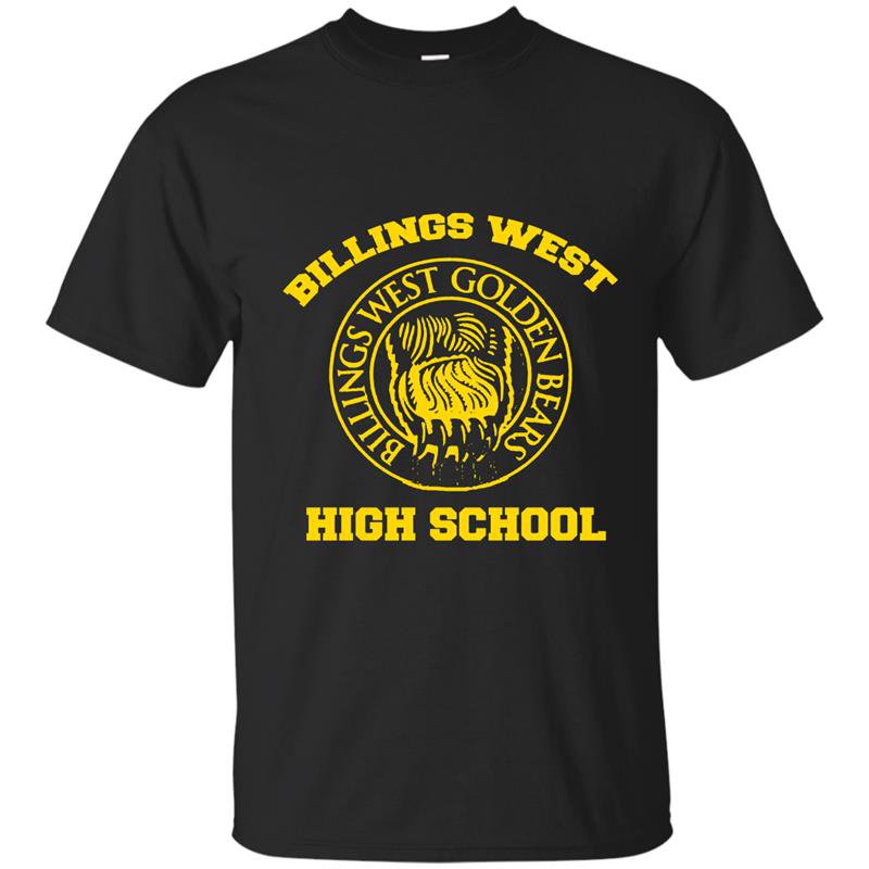 Billings west high school t-shirt