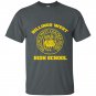 Billings west high school t-shirt