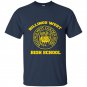 Billings west high school t-shirt