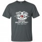 Black knight reliable bridge security none shall pass t-shirt