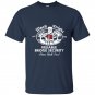 Black knight reliable bridge security none shall pass t-shirt