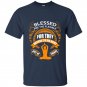 Blessed are the flexible for they refuse to be bent out of shape t-shirt