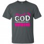 Blessed by god spoiled by my husband t-shirt