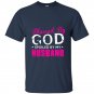 Blessed by god spoiled by my husband t-shirt