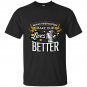 Brave firefighters make our lives better firefighter t-shirt