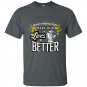 Brave firefighters make our lives better firefighter t-shirt