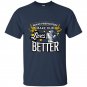 Brave firefighters make our lives better firefighter t-shirt