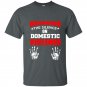 Breaking the silence on domestic violence t-shirt