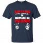 Breaking the silence on domestic violence t-shirt