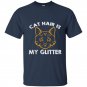 Cat hair is my glitter t-shirt
