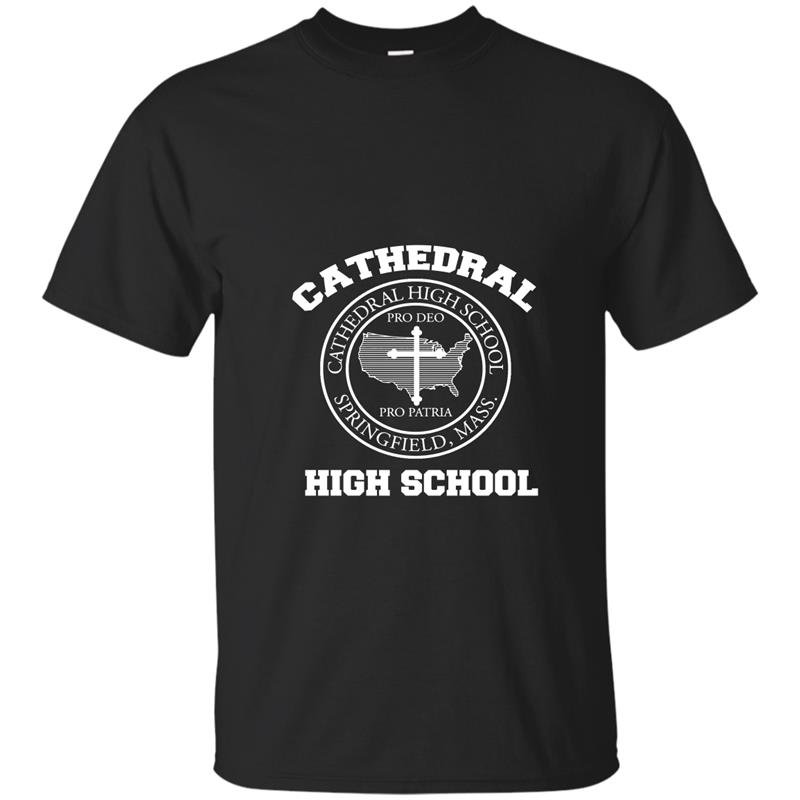 Cathedral high school t-shirt