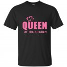 Chef queen of the kitchen t-shirt