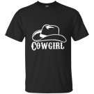 Cowgirl hat t-shirt