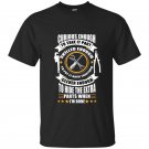 Curious enough skilled enough clever enough mechanical funny t-shirt