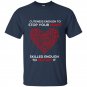Cuteness enough to stop your heart skilled enough to restart it nurse t-shirt