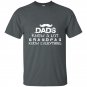 Dads know alot grandpas know everything t-shirt