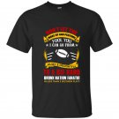 Dont let the make up and perfume fool you i can go from quiet and delightful t-shirt